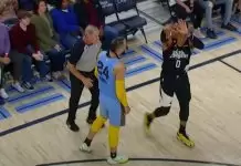 Dillon Brooks on Russell Westbrook: “His trash talk is wack”