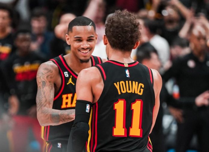 Dejounte Murray, Trae Young