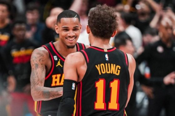 Trae Young: “We’re just gonna continue to play the right way and feed the hot hand”