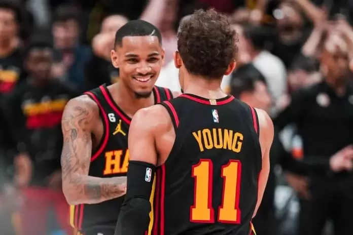 Dejounte Murray, Trae Young