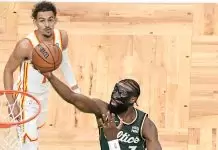 Jaylen Brown to move for ‘next one’ after G5 meltdown by C’s against Hawks