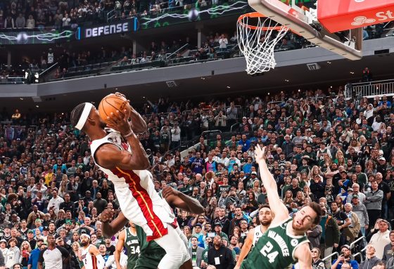 Khris Middleton looks back at Bucks not doubling Jimmy Butler in playoffs