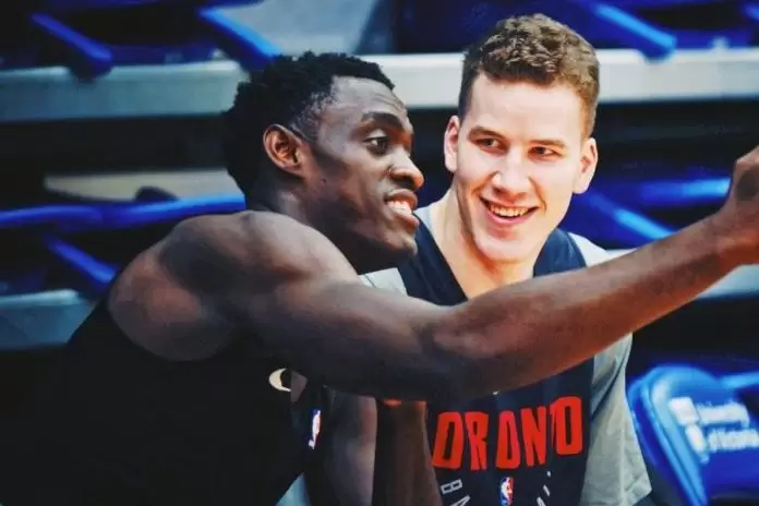 Jakob Poeltl Pascal Siakam