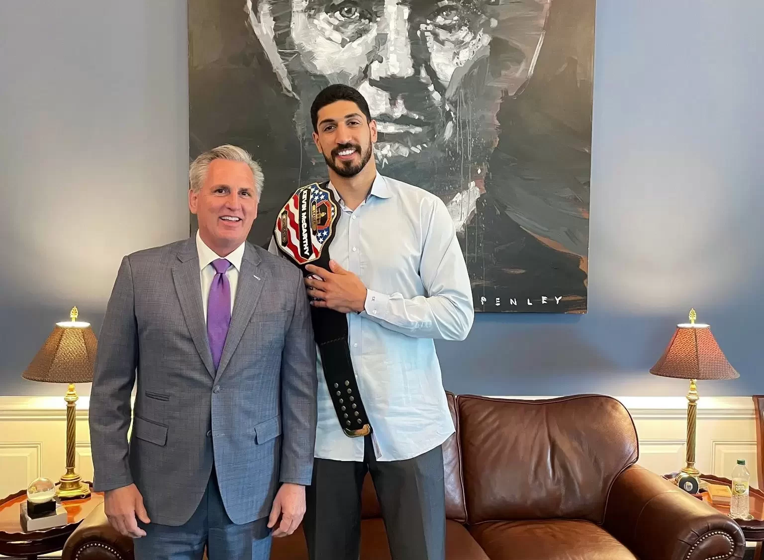 Enes Kanter Freedom challenges WNBA gender rules