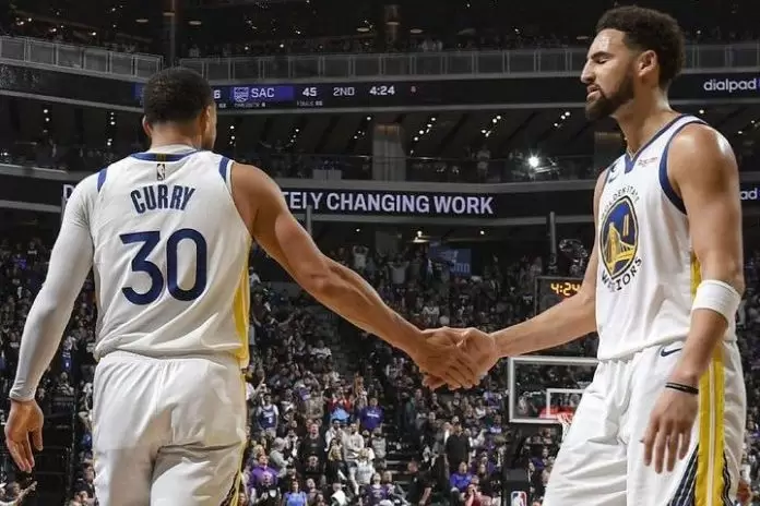 Klay Thompson Steph Curry