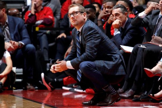 Raptors, Rockets may see coaching changes featuring Nick Nurse