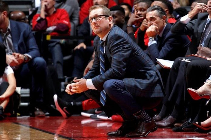 Nick Nurse