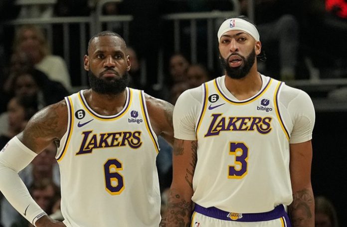 Anthony Davis, LeBron James