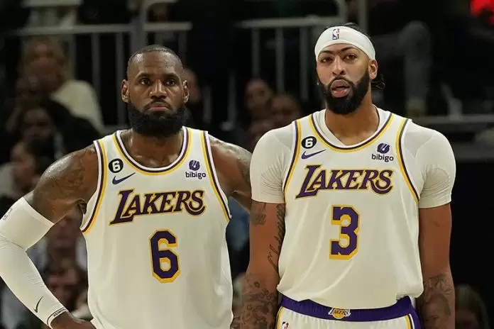 Anthony Davis, LeBron James