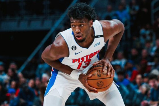 James Wiseman glad about new beginnings in Detroit: ‘Just believing in myself’