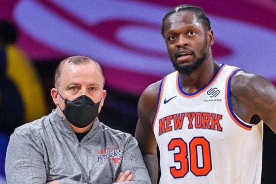 Knicks ‘not that far off’ in terms of NBA competitive level, per Julius Randle