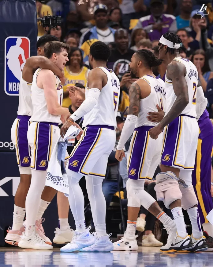 Austin Reaves Lakers