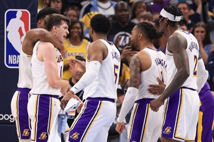 Austin Reaves Lakers