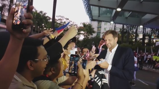 Dirk Nowitzki amazed of Filipino hospitality in WC Draw