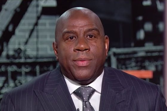 Magic Johnson eyeing NBA expansion team in Las Vegas or Kansas City
