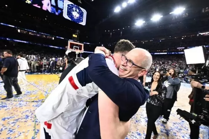 Connecticut Huskies 2023 NCAA Champions
