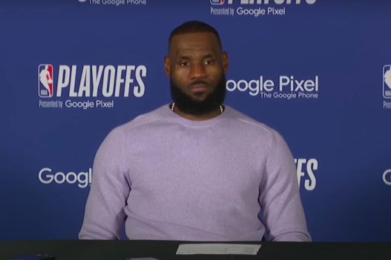 LeBron James on Game 5: “Tonight, I was sh*t”
