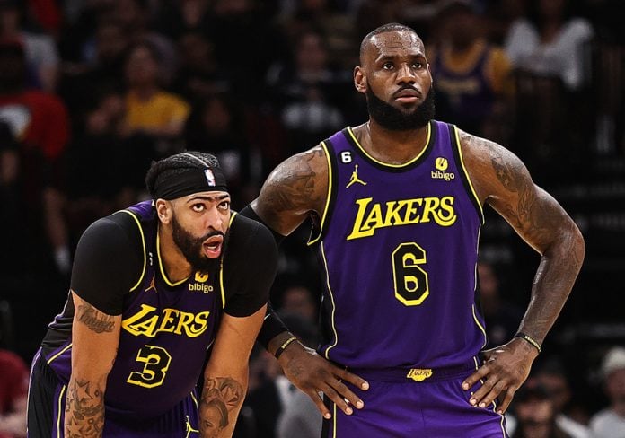 Anthony Davis, LeBron James