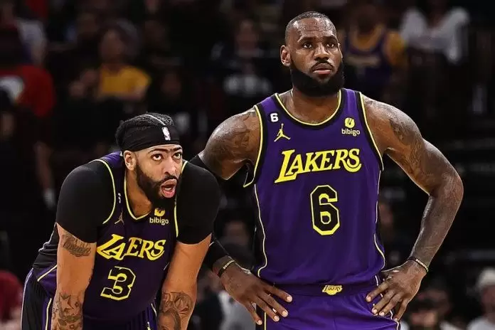 Anthony Davis, LeBron James