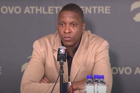 Masai Ujiri aims to bring Raptors back to title contention before leaving
