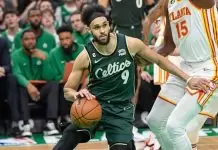 Derrick White wishes Ime Udoka the best as Rockets HC