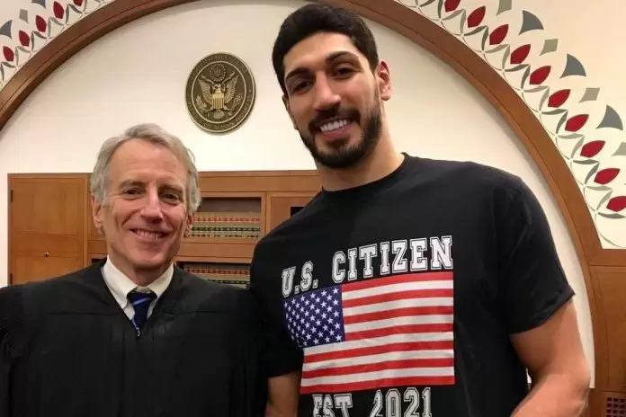 Enes Kanter Freedom mulls run for Congress