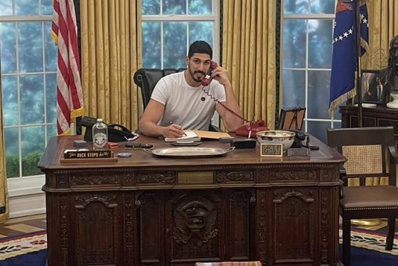 Enes Kanter Freedom: “We have a lot of censorship in this country”