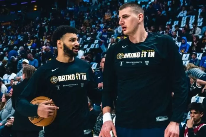 Jamal Murray, Nikola Jokic