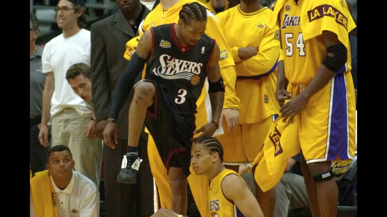 Allen Iverson acknowledges ego contributed to NBA exit