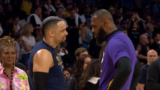 LeBron James abruptly ends Dillon Brooks question after Lakers’ loss