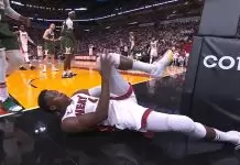 Erik Spoelstra on Victor Oladipo’s injury: “I feel like throwing up right now”