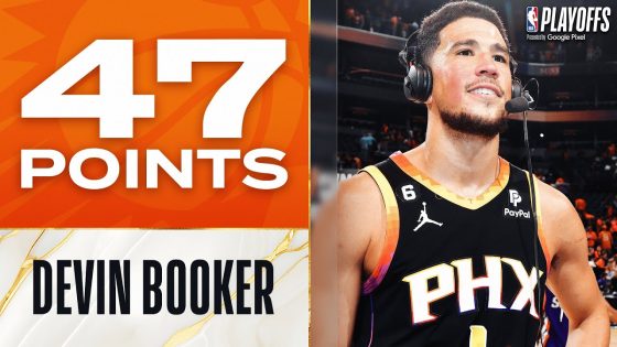 Kevin Durant on Devin Booker’s performance in 3rd quarter: “It was spiritual”