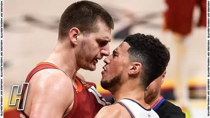 Nikola Jokic, Devin Booker