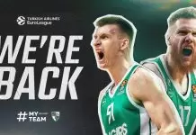 Zalgiris drops “We’re Back” documentary ahead of Game 1 vs. Barcelona
