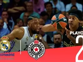 Partizan puts Real Madrid on the edge of elimination
