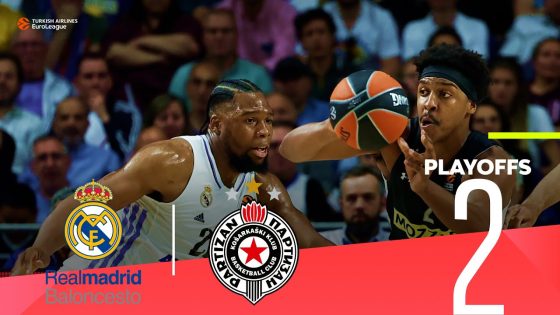 Partizan puts Real Madrid on the edge of elimination