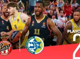 Monaco ties series against Maccabi at home