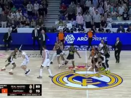 Euroleague Basketball official report on Game 2 between Real Madrid and Partizan