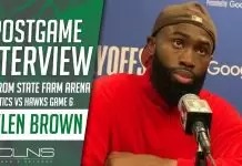 Jaylen Brown on facing 76ers in Eastern Conference Semifinals