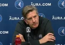 Chris Finch calls fouls, free-throw disparity between Wolves, Lakers as ‘tough’