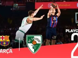 Barcelona takes 2-0 lead against Zalgiris