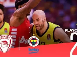 Fenerbahce ties series against Olympiacos with comeback win