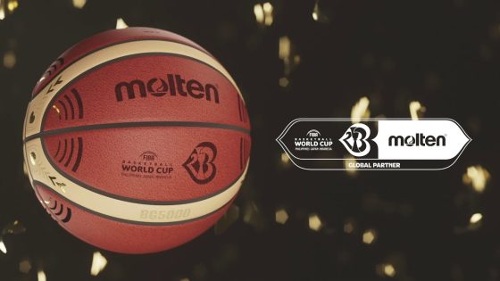 Molten launch exclusive FIBA Basketball World Cup 2023 official game ball