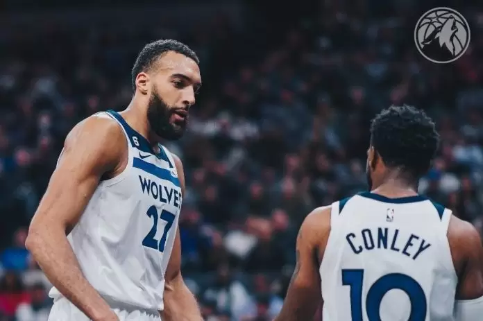 Rudy Gobert, Mike Conley