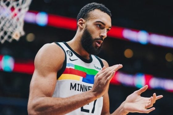 Chris Finch believes Rudy Gobert is back to being a top defender