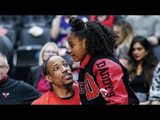 DeMar DeRozan disappointed by the threats his daughter received