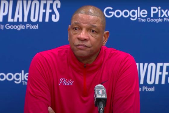 Doc Rivers on Daryl Morey: One of the problems I had was that he talked too much