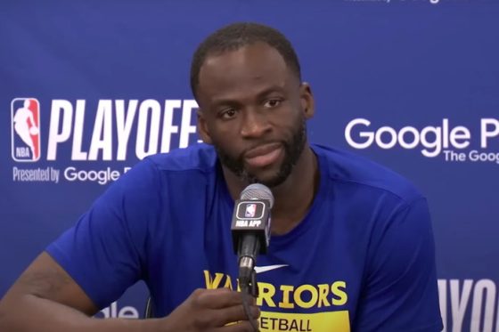 Draymond Green after Game 1: “It was fun, fun atmosphere to play in”
