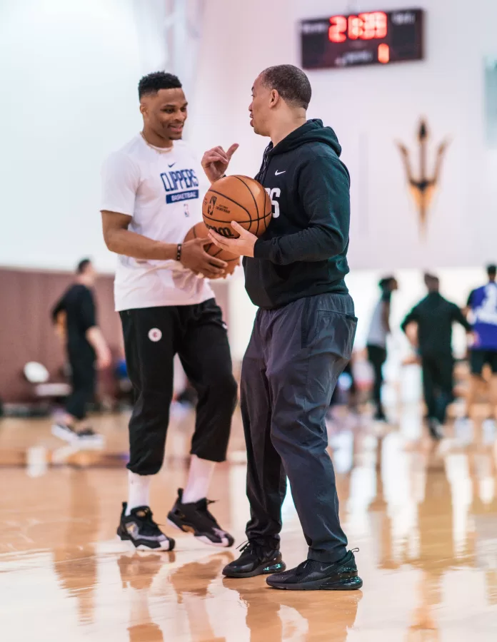 Russell Westbrook, Ty Lue
