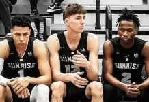 Lithuania hopes to have Matas Buzelis this summer